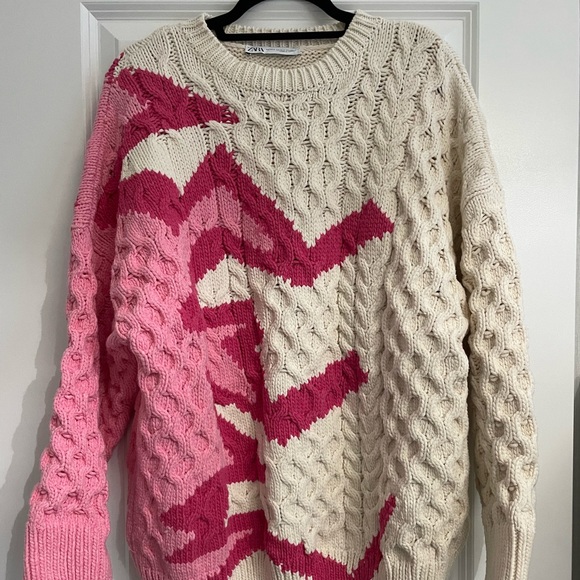 Zara Sweaters Zara Oversized Sweater Poshmark
